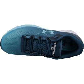 Běžecké boty Under Armour Charged Bandit 4 W 3020357-300 modrý 2