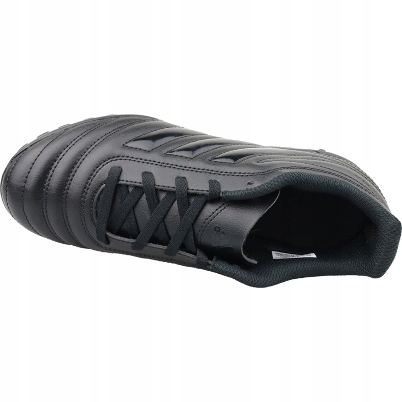 Kopačky Adidas Copa 19.4 Tf Jr G26975 černý černý 2