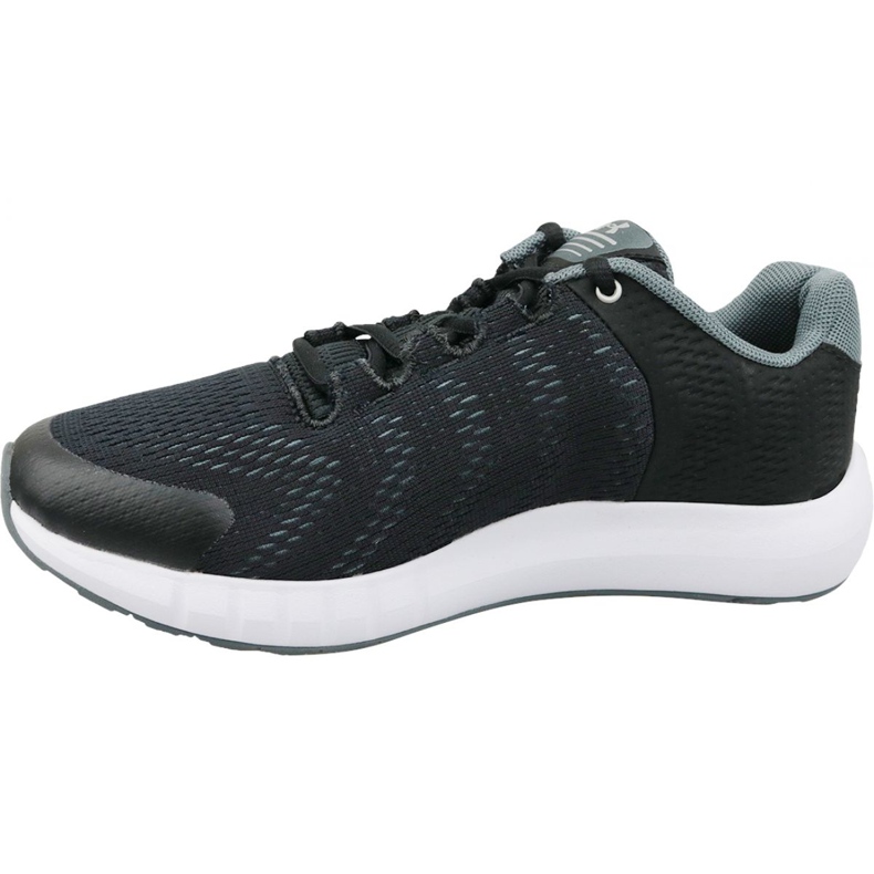 Běžecké boty Under Armour Pursuit Bp Jr.3022092-001 černá 1 Běžecké boty Under Armour Pursuit Bp Jr.3022092-001 černá 1
