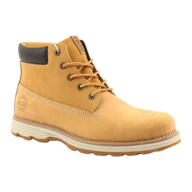 Big Star Treková sportovní obuv hnědý 1