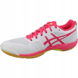 Squashová obuv Asics Gel-Blade 7 M 1072A032-100 bílý bílý 1