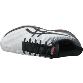 Tenisové boty Asics Solution Speed ​​Ff Indoor M 1041A110-102 bílý 2