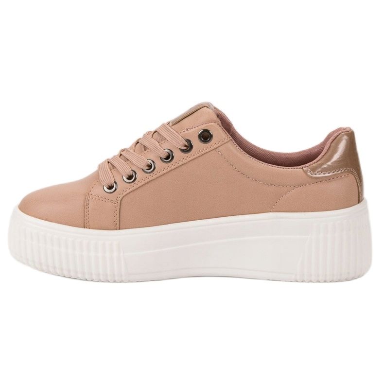 Kylie Sportovní Boty Na Platformě hnědý 1