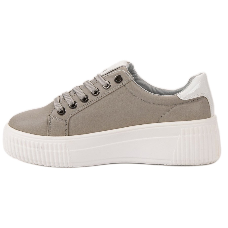 Kylie Sportovní Boty Na Platformě šedá 1