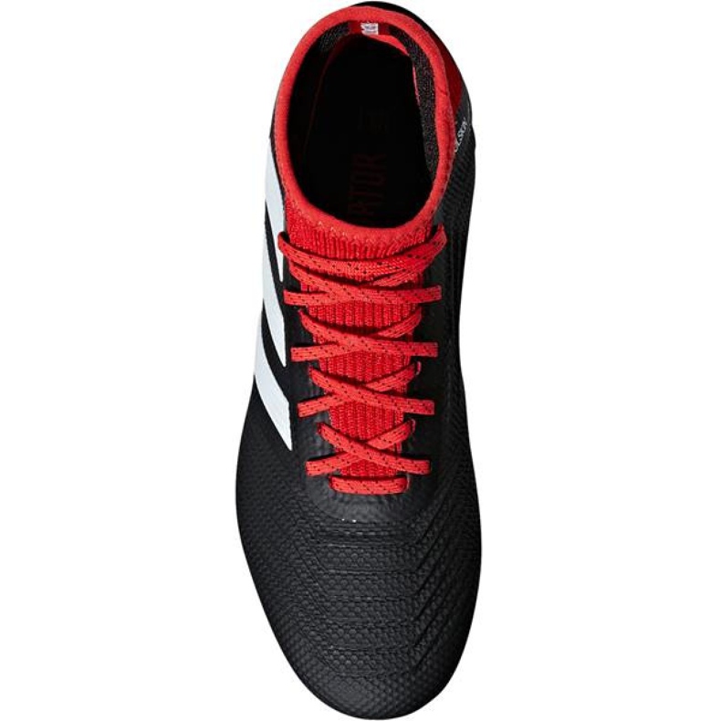 Kopačky Adidas Preadtor 18.3 Fg Jr DB2318 černý černý 2