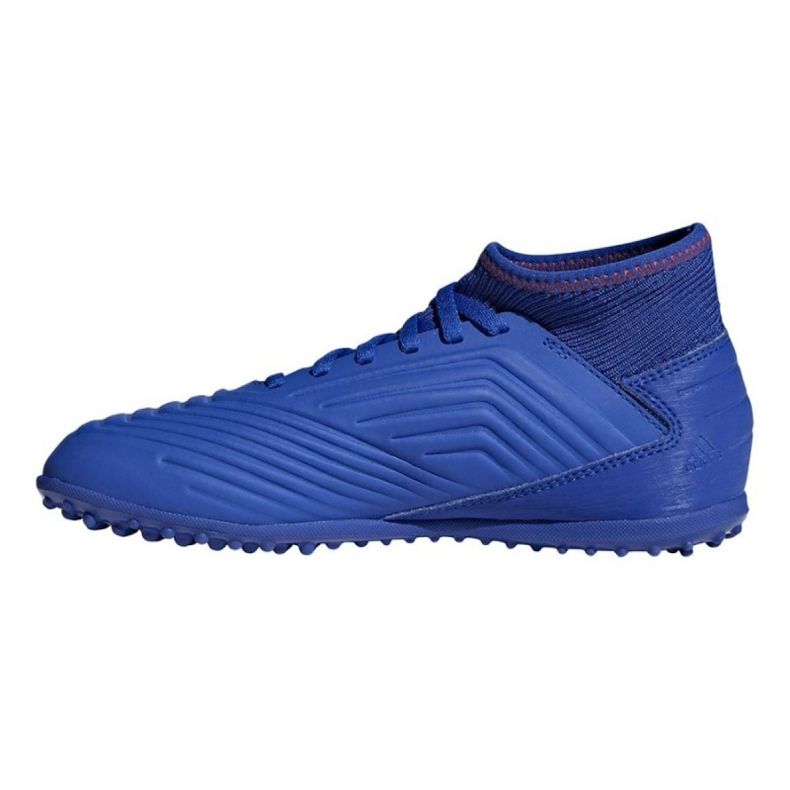 Adidas Predator 19.3 Tf Jr CM8546 modré boty modrý modrý 1