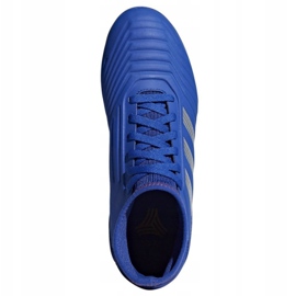 Adidas Predator 19.3 Tf Jr CM8546 modré boty modrý modrý 2