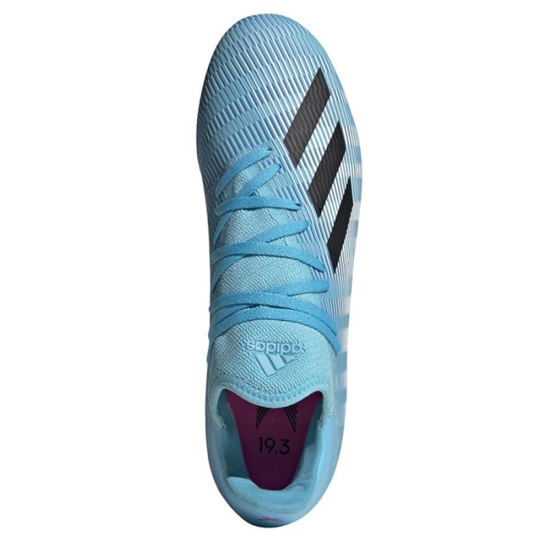 Adidas X 19.3 Mg M EF7549 modré boty modrý modrý 2