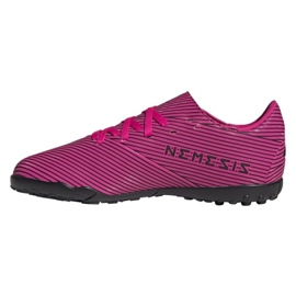 Boty Adidas Nemeziz 19.4 Tf Jr F99936 černý vícebarevný 1