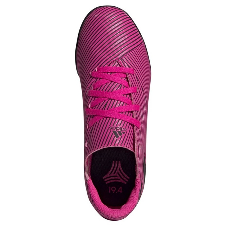 Boty Adidas Nemeziz 19.4 Tf Jr F99936 černý vícebarevný 2