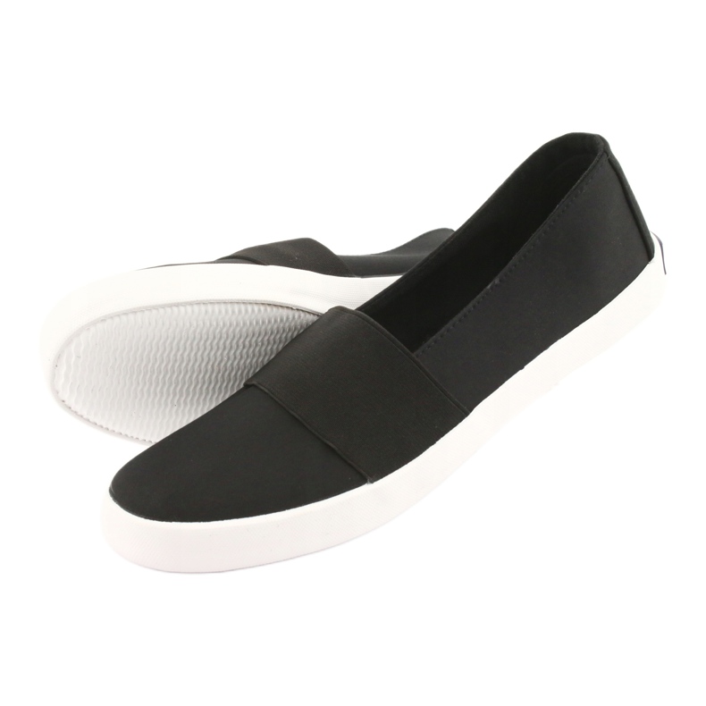 Dámské tenisky American Club černé tenisky černá 5