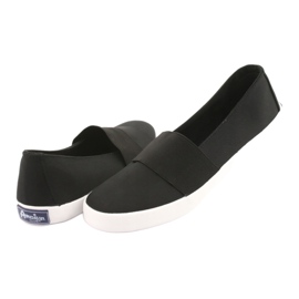 Dámské tenisky American Club černé tenisky černá 4