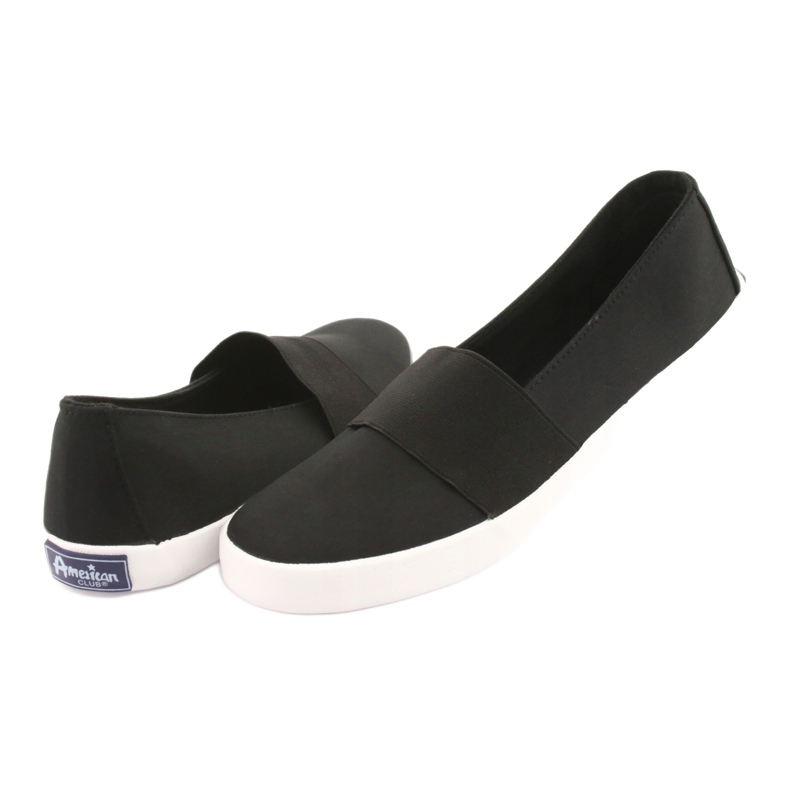 Dámské tenisky American Club černé tenisky černá 4