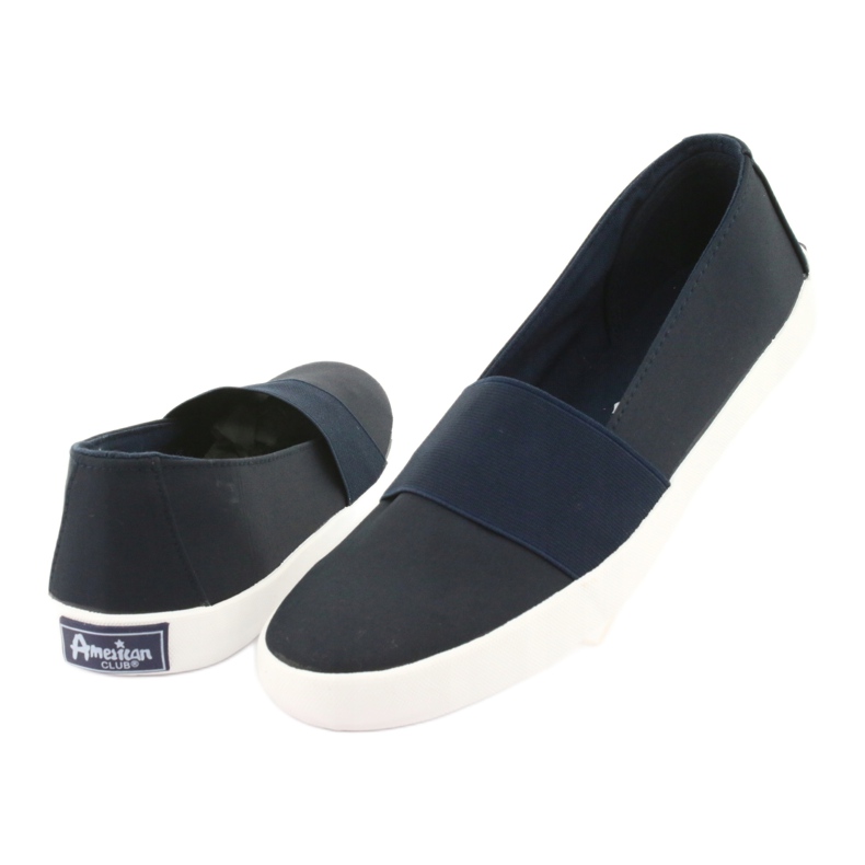 Tmavě modré tenisky American Club námořnická modrá 4