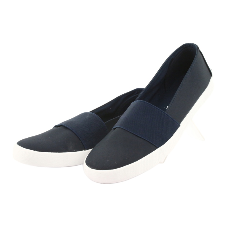 Tmavě modré tenisky American Club námořnická modrá 3