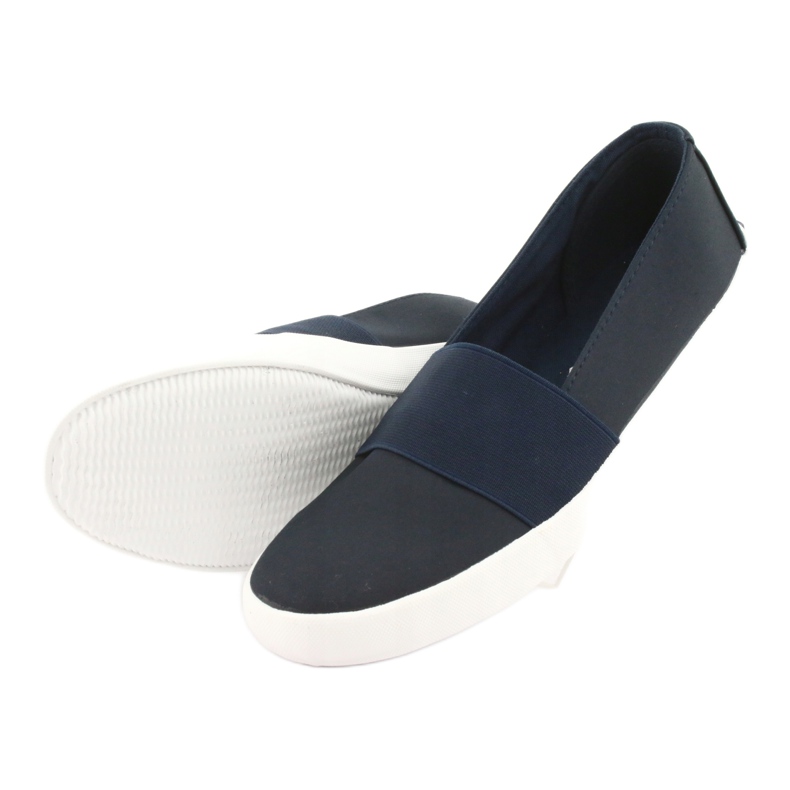 Tmavě modré tenisky American Club námořnická modrá 5