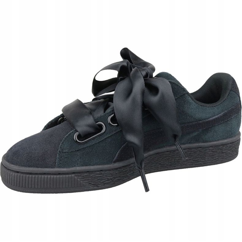 Puma Suede Heart Pebble W 365210-04 černý vícebarevný 1