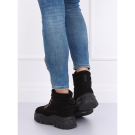 Černé sportovní boty černé 1967 černá 1