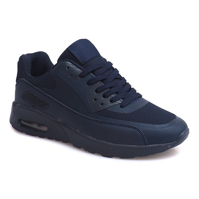 Tenisky Boty DN6-7 Navy Blue námořnická modř 1