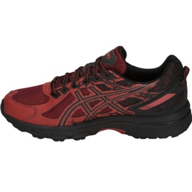 Běžecké boty Asics Gel-Venture 6 M T7G1N-800 červený 1