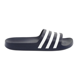 Pantofle Adidas Adilette Aqua M F35542 bílý námořnická modř 1