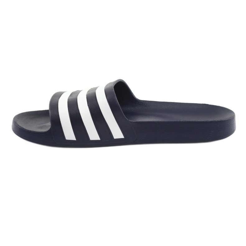 Pantofle Adidas Adilette Aqua M F35542 bílý námořnická modř 2