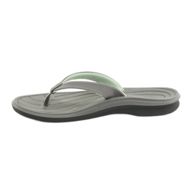 Žabky New Balance M W6091GR šedá zelený 4