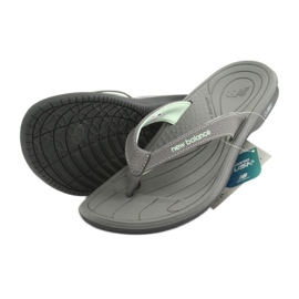 Žabky New Balance M W6091GR šedá zelený 8