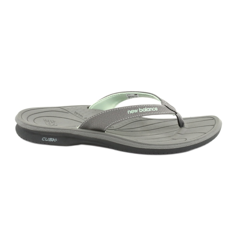 Žabky New Balance M W6091GR šedá zelený 2