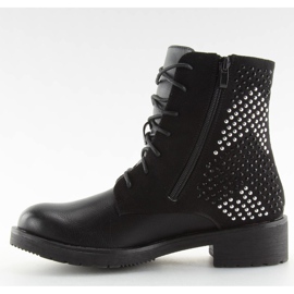 Dámské černé boty FC-H65 Black černý 1