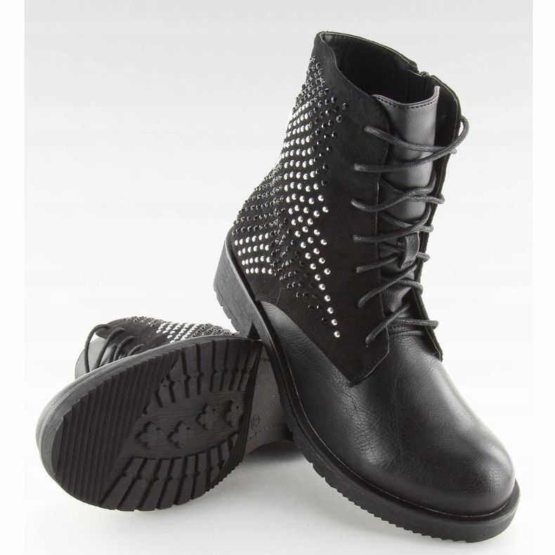 Dámské černé boty FC-H65 Black černý 2