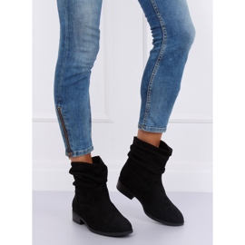 Černé dámské boty Z192 Black černý 1