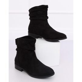 Černé dámské boty Z192 Black černý 2