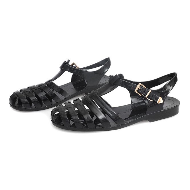 Sandály Meliski PT36 Black Roman černý 1