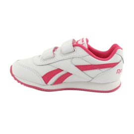 Reebok Royal Classic Jogger 2.0 2V Jr V70469 bílý červený 2