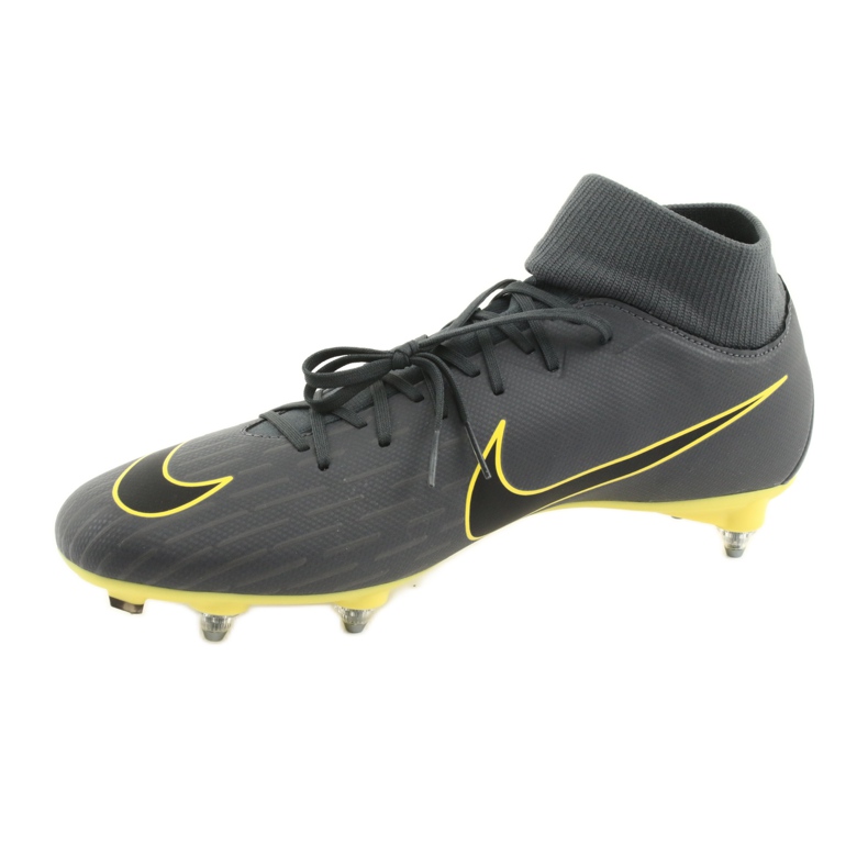 Kopačky Nike Mercurial Superfly 6 Academy Sg M AH7364-070 šedá 2
