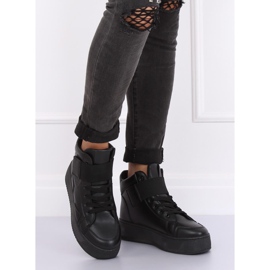 Černé tenisky LA55 Black černý 2