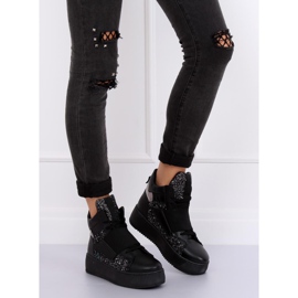 Černé tenisky LA56 Black černá 1