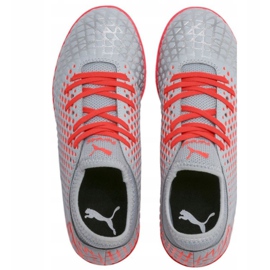 Boty Puma Futrure 4.4 It Jr 105700 01 šedá 2