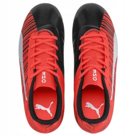 Boty Puma One 5.4 Fg Ag M 105660 01 red červené červené 2