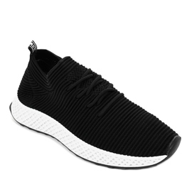 Černá sportovní obuv GM809-1 černý 1