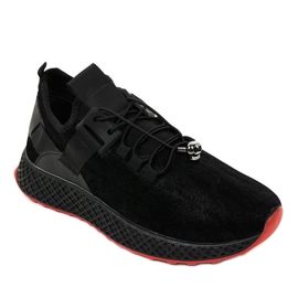 Černá pánská sportovní obuv GM807 černý 1