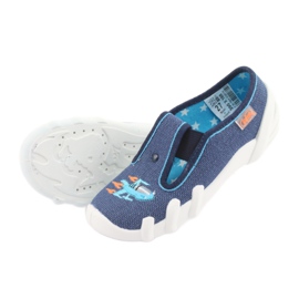 Dětské boty Befado 290X188 námořnická modrá modrý 4