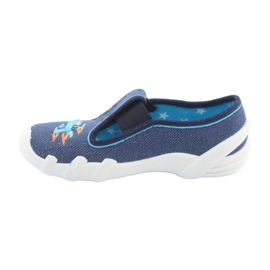 Dětské boty Befado 290X188 námořnická modrá modrý 2
