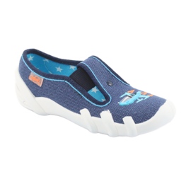 Dětské boty Befado 290X188 námořnická modrá modrý 1