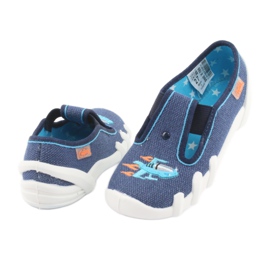 Dětské boty Befado 290X188 námořnická modrá modrý 3