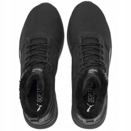 Boty Puma Activate Mid Wtr M 369784 01 černé černý 2