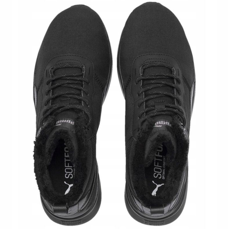 Boty Puma Activate Mid Wtr M 369784 01 černé černá 2