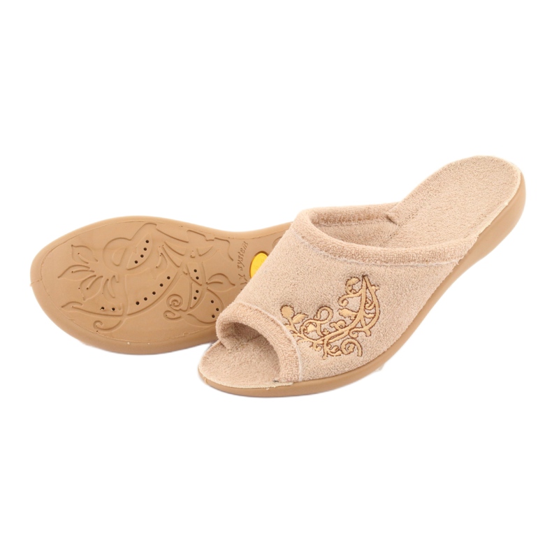 Dámské boty Befado pu 256D013 béžový 5