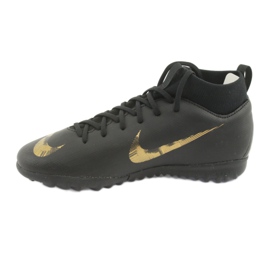 Kopačky Nike Mercurial SuperflyX 6 Academy Gs Tf Jr AH7344-077 černý 2
